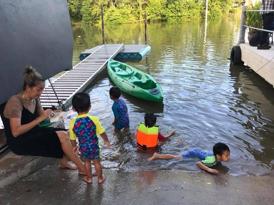 Baan Bon Resort Bang Tabun 佛丕 外观 照片