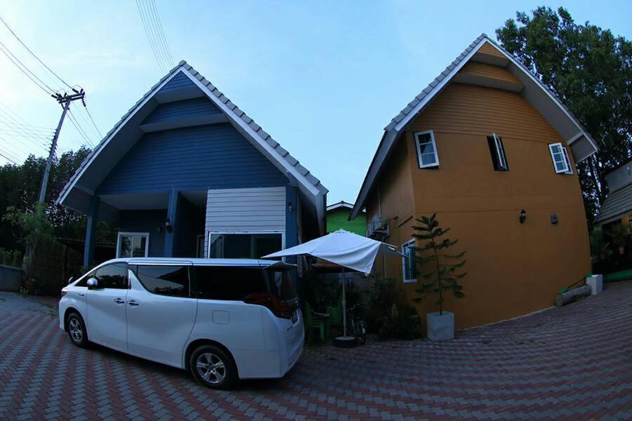 Baan Bon Resort Bang Tabun 佛丕 外观 照片
